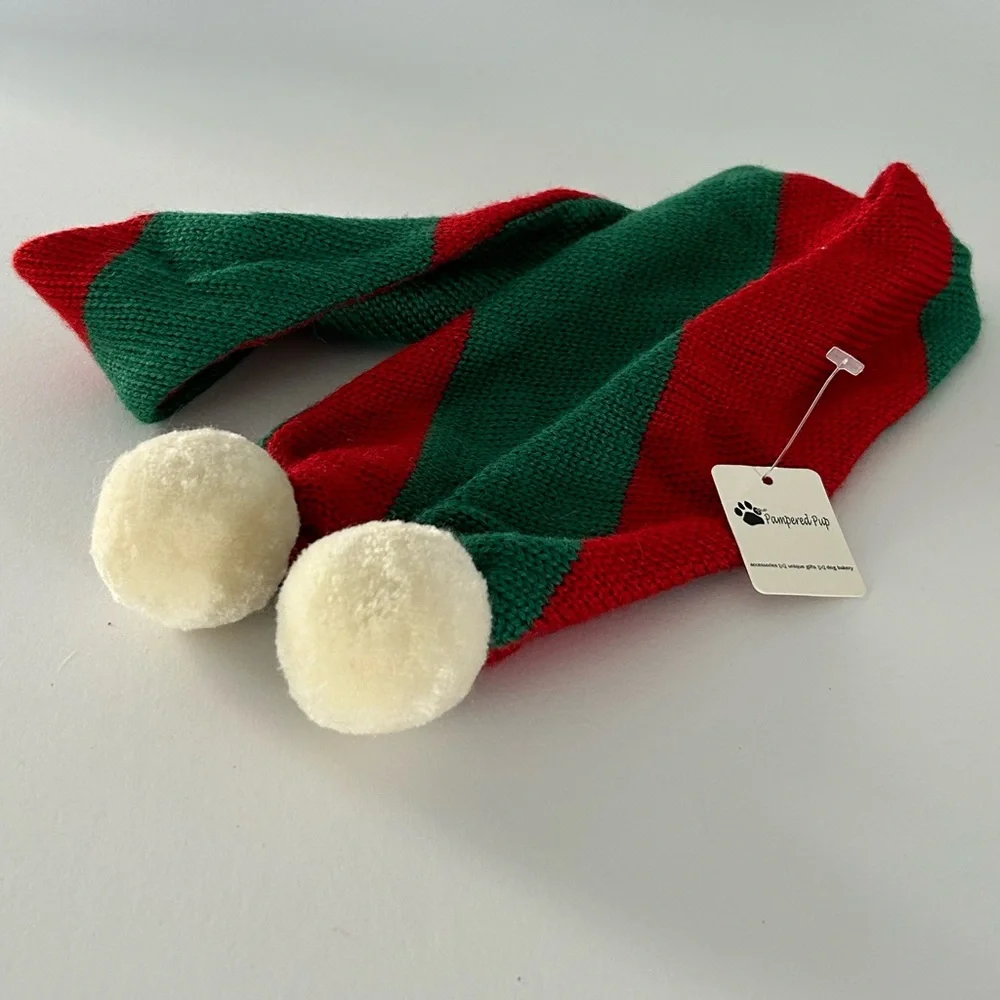 🦋 5/$25 - Christmas Scarf for Pets by The Pampered Pup
